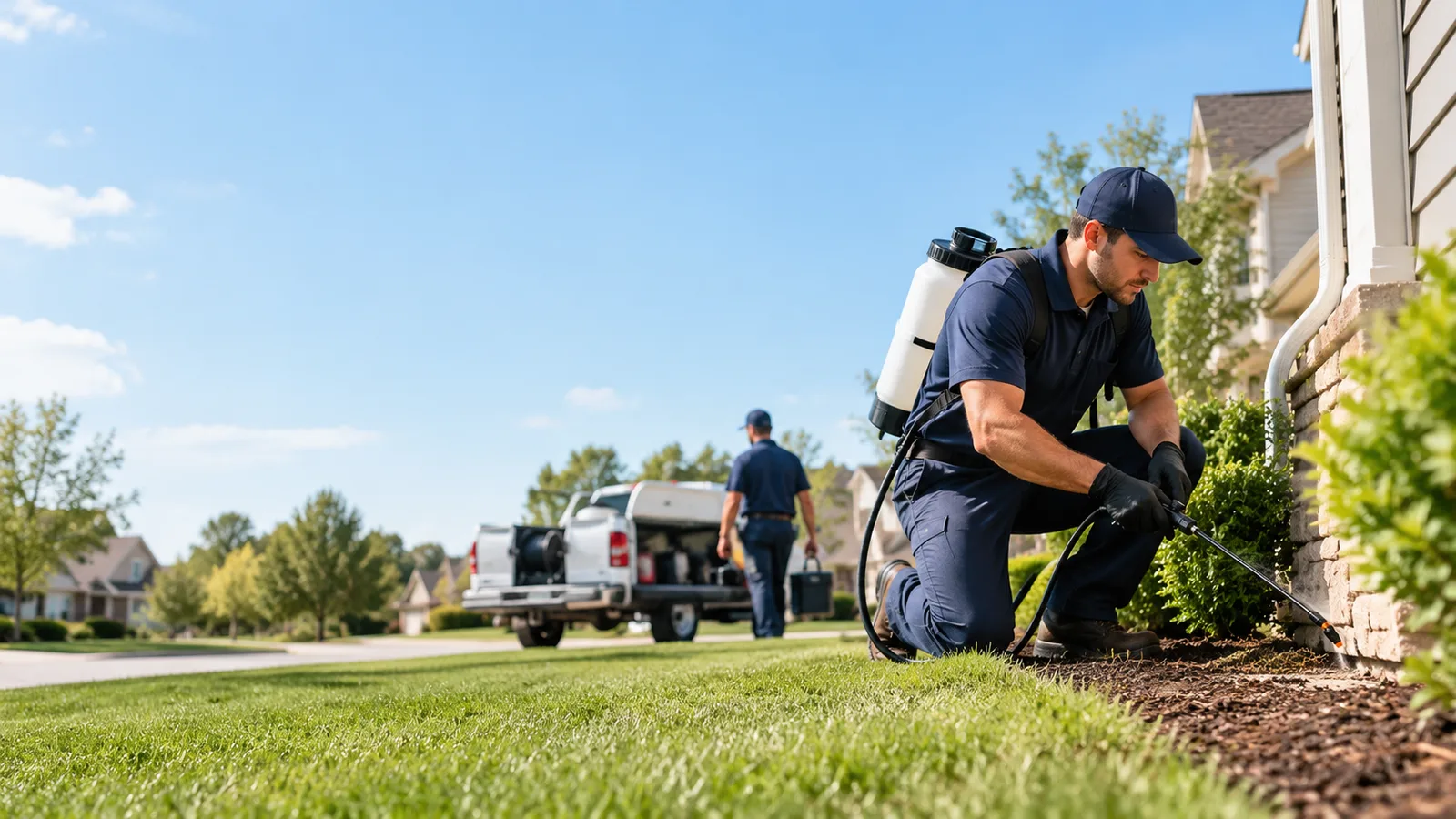 Pest Control in Benld, IL near me